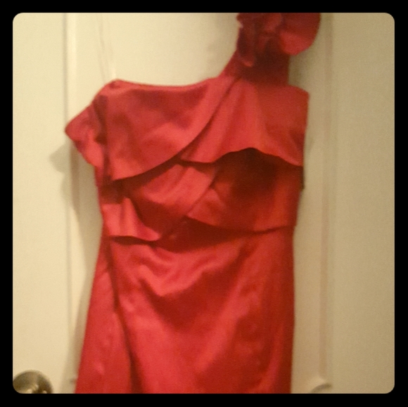 NWT Radiant Red Dress! - Picture 5 of 10